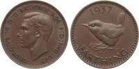Großbritannien Farthing Georg VI., 1936-1952 -