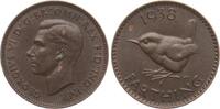 Großbritannien Farthing Georg VI., 1936-1952 -