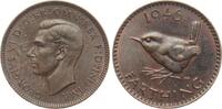 Großbritannien Farthing Georg VI., 1936-1952 -