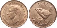 Großbritannien Farthing Georg VI., 1936-1952 -