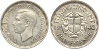 Großbritannien Threepence Georg VI., 1936-1952 -