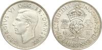 Großbritannien two Shillings (Florin) Georg VI., 1936-1952 -
