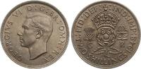 Großbritannien two Shillings (Florin) Georg VI., 1936-1952 -