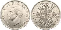 Großbritannien Half Crown Georg VI., 1936-1952 -