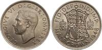 Großbritannien Half Crown Georg VI., 1936-1952 -