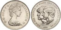 Großbritannien 25 Pence Elisabeth II. -