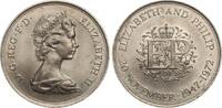 Großbritannien 25 Pence Elisabeth II. -