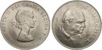 Großbritannien Crown Elisabeth II., Sir Winston Churchill -