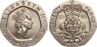 Großbritannien 20 New Pence Elisabeth II., 1952-2022 -