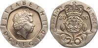 Großbritannien 20 New Pence Elisabeth II., 1952-2022 -