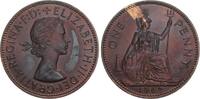 Großbritannien One Penny Elisabeth II., 1952-2022 -