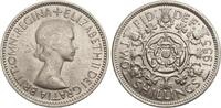 Großbritannien Two Shillings (Florin) Elisabeth II., 1952-2022 -