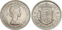 Großbritannien Half Crown Elisabeth II., 1952-2022 -