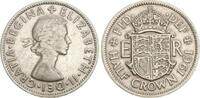 Großbritannien Half Crown Elisabeth II., 1952-2022 -