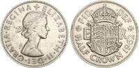 Großbritannien Half Crown Elisabeth II., 1952-2022 -
