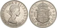 Großbritannien Half Crown Elisabeth II., 1952-2022 -