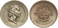 Großbritannien 1 Pound Elisabeth II. 1952-2022 -