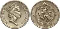 Großbritannien 1 Pound Elisabeth II. 1952-2022 -