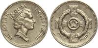 Großbritannien 1 Pound Elisabeth II. 1952-2022 -
