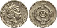 Großbritannien 1 Pound Elisabeth II. 1952-2022 -