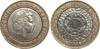 Großbritannien 2 Pounds Elisabeth II. 1952-2022 -