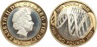 2 Pounds 2003 Großbritannien Elisabeth II. 1952-2022, Prachtexemplar! vz+