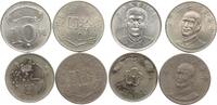Taiwan Yuan Lot von 4 Münzen -