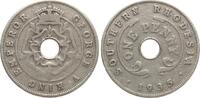 Süd-Rhodesien One Penny Georg V. -