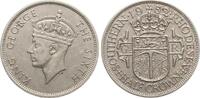 Süd-Rhodesien Half Crown Georg VI. -