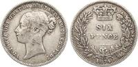 Großbritannien Sixpence Victoria -