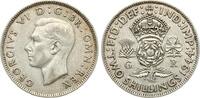 Großbritannien two Shillings (Florin) Georg VI., 1936-1952 -