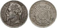 Frankreich 5 Francs Napoleon III. -
