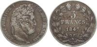 Frankreich 5 Franc Louis Philippe I. -