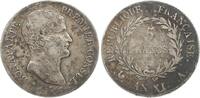 Frankreich 5 Franc Napoleon als Konsul, 1. Republik, LAN (Jahr) XI -