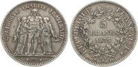 Frankreich 5 Francs Herkulesgruppe -