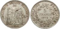 Frankreich 5 Francs Herkulesgruppe -