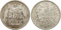 Frankreich 5 Francs Herkulesgruppe -