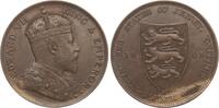 Jersey 1/24 Schilling Edvard VII. -