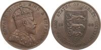 Jersey 1/12 Schilling Edvard VII. -
