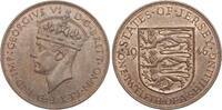 Jersey 1/12 Schilling Georg VI. -
