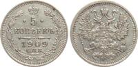 Russland 5 Kopeken Nikolaus II., 1894-1917 -