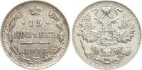 Russland 15 Kopeken Nikolaus II., 1894-1917 -