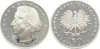 Polen 50 Zlotych Auf Frederic Chopin, in Originalkapsel! -
