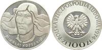 Polen 100 Zlotych Auf Nikolaus Kopernikus, in Originalkapsel -