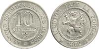 Belgien 10 Centimes Leopold I., 1831-1865 -