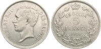Belgien 5 Francs/Een Belga Albert I., 1909-1934 -