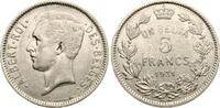 Belgien 5 Francs/Een Belga Albert I., 1909-1934 -