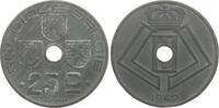 Belgien 25 Centimes Leopold III., 1934-1951 -