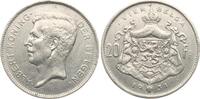 Belgien 20 Francs Albert -
