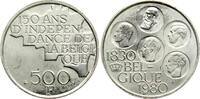 Belgien 500 Francs Badouin I. 1951-1993 -